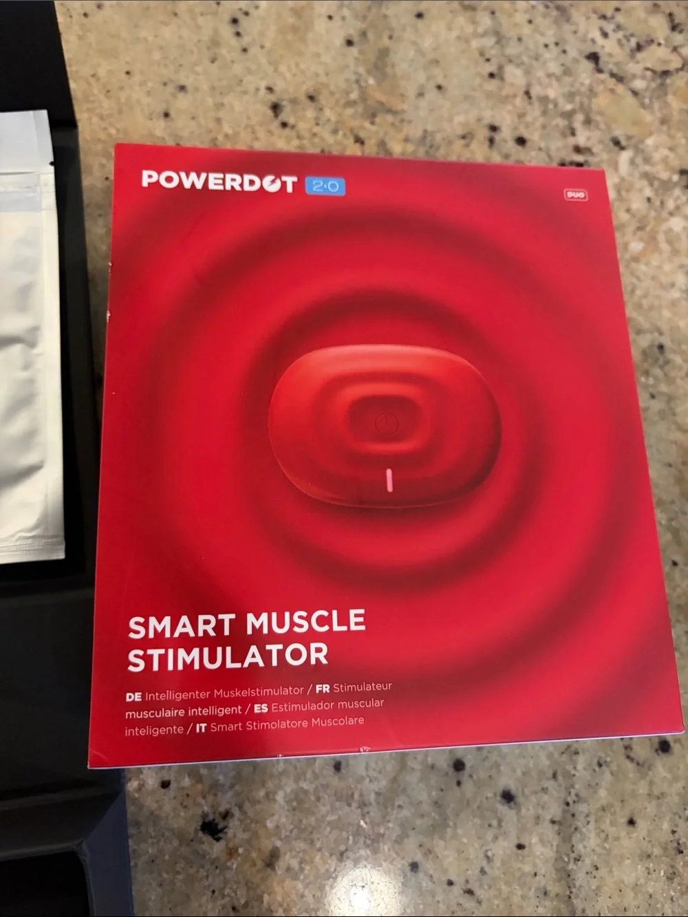 Smart Muscle Stimulator - Red